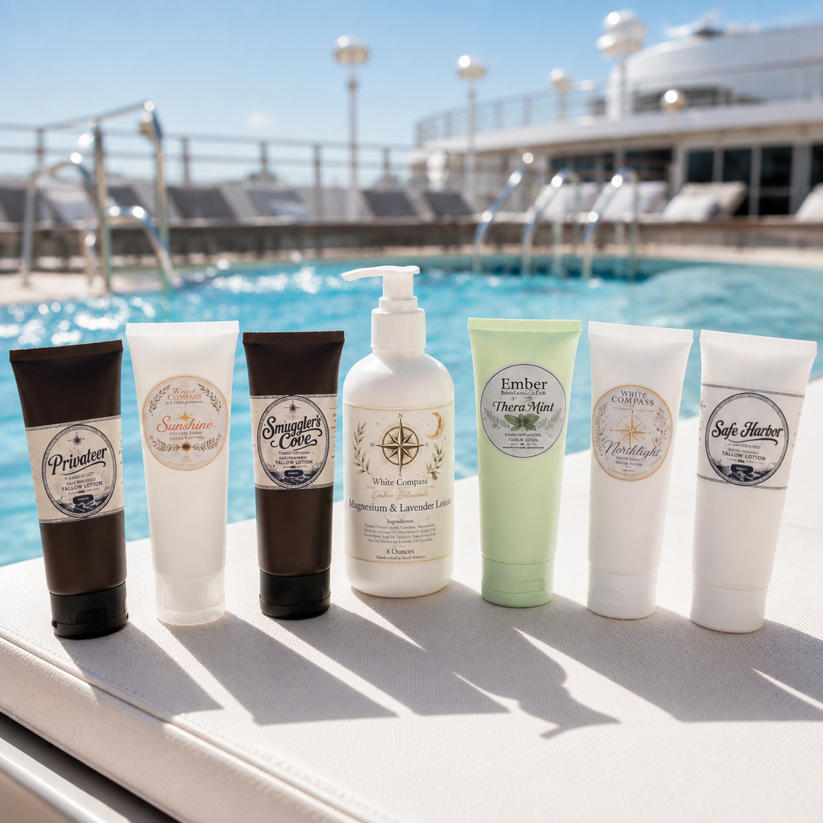Tallow Lotions