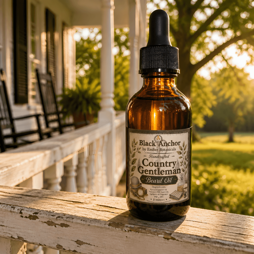 Black Anchor – Beard Oil (2 oz).
