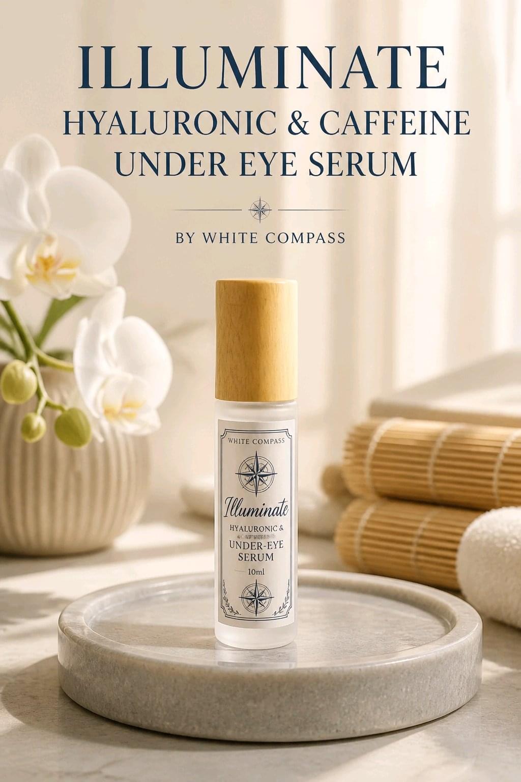 White Compass – Illuminate Under-Eye Serum (10 ml).