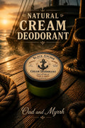 Black Anchor – Oud & Myrrh Natural Cream Deodorant.