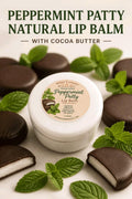 Peppermint Patty Lip Balm.