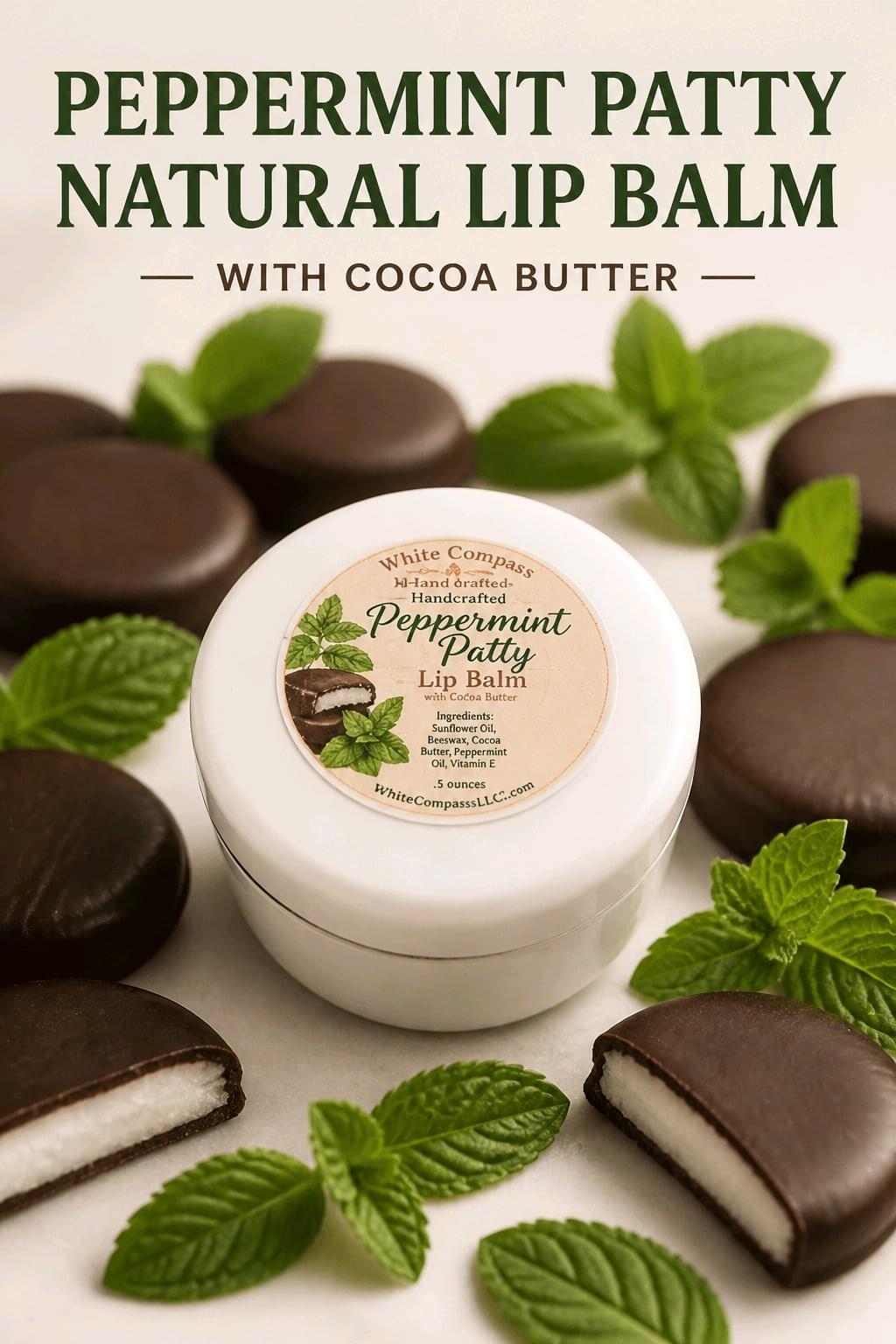 Peppermint Patty Lip Balm.