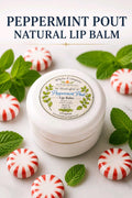 Peppermint Pout Lip Balm.