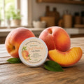 Just Peachy Lip Balm.