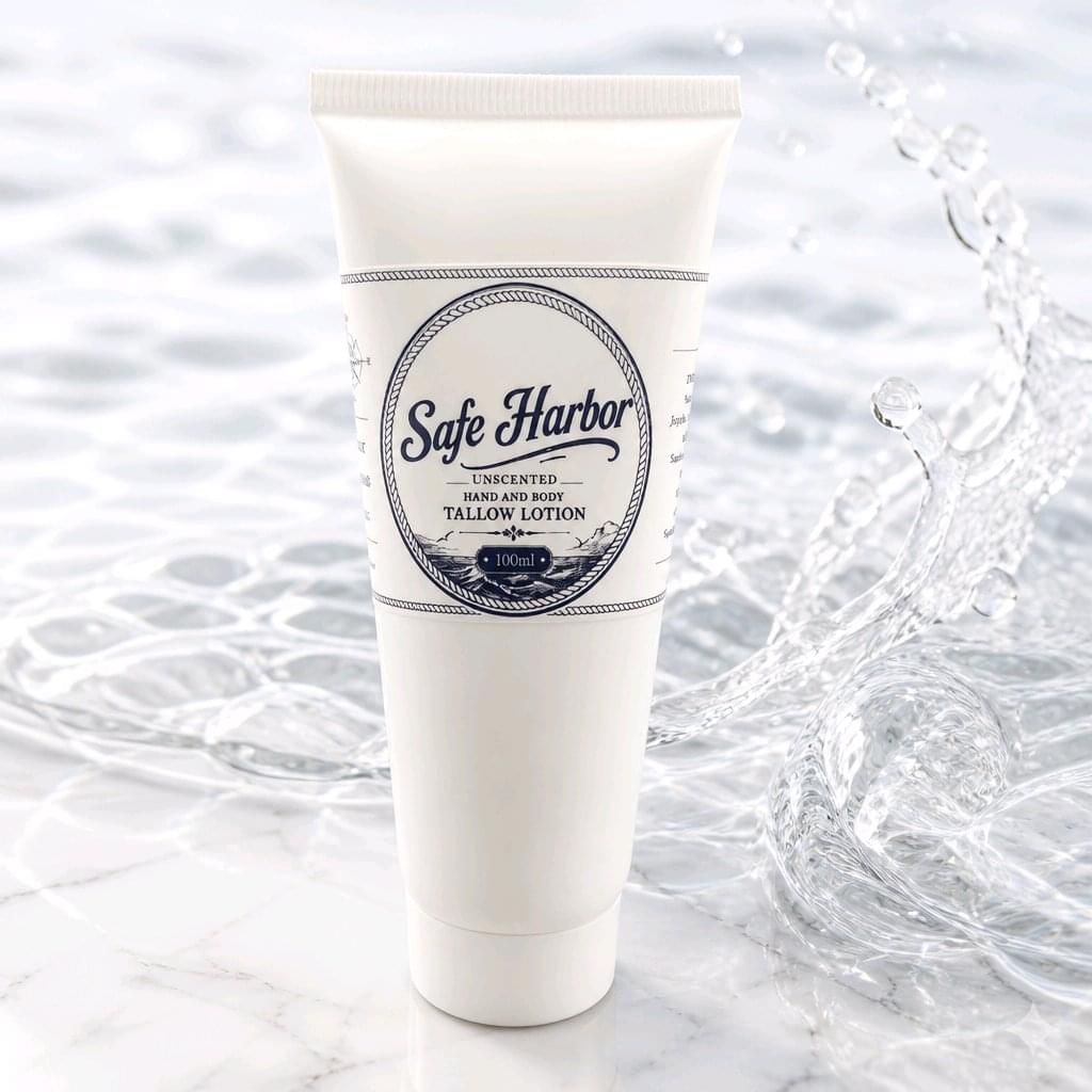 Safe Harbor Hand and Body Lotion.