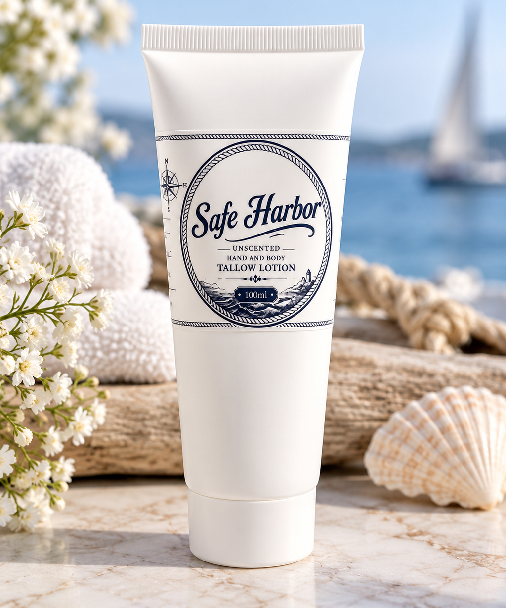Safe Harbor Hand and Body Lotion.
