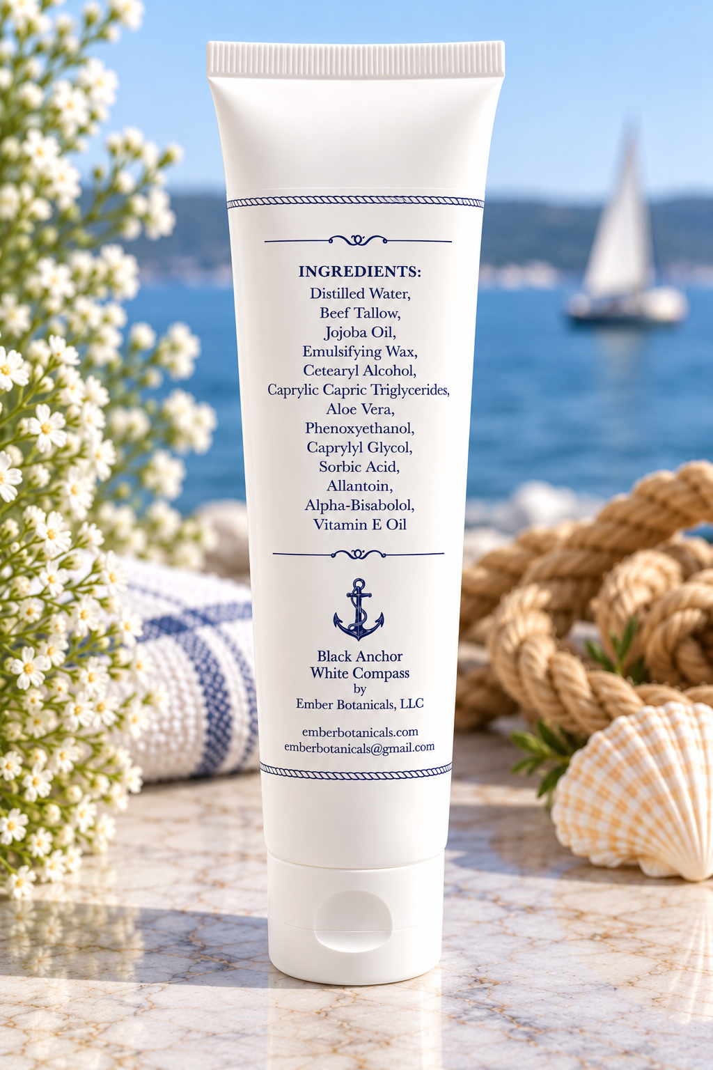 Safe Harbor Hand and Body Lotion.