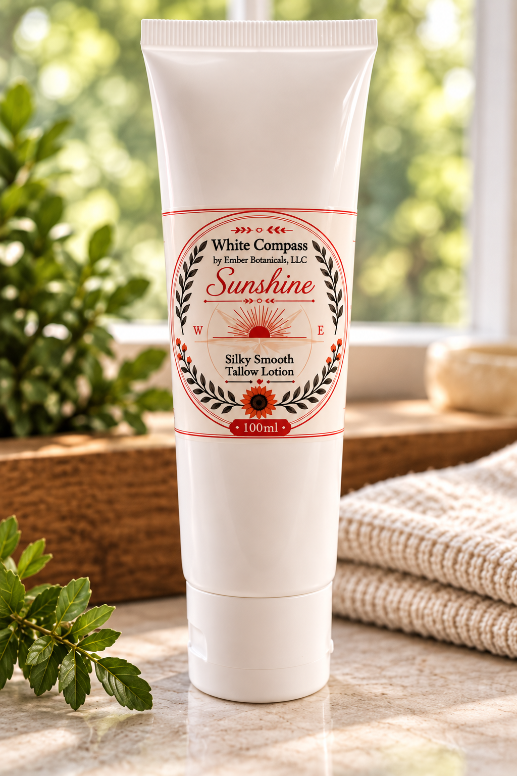 Sunshine Body Lotion.