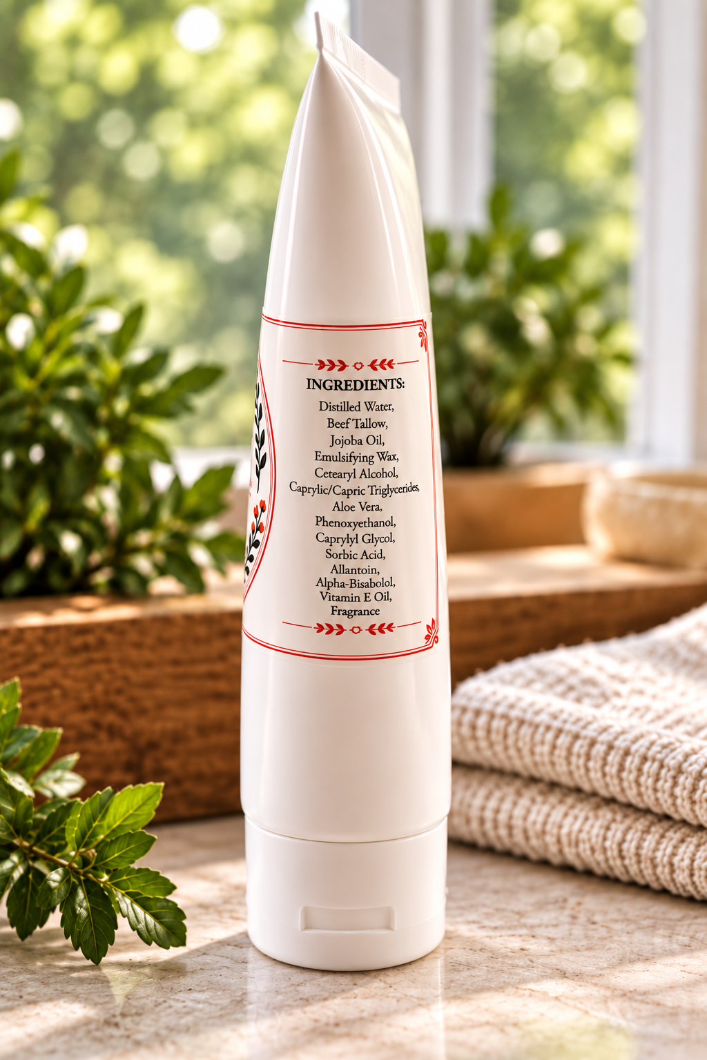 Sunshine Body Lotion.