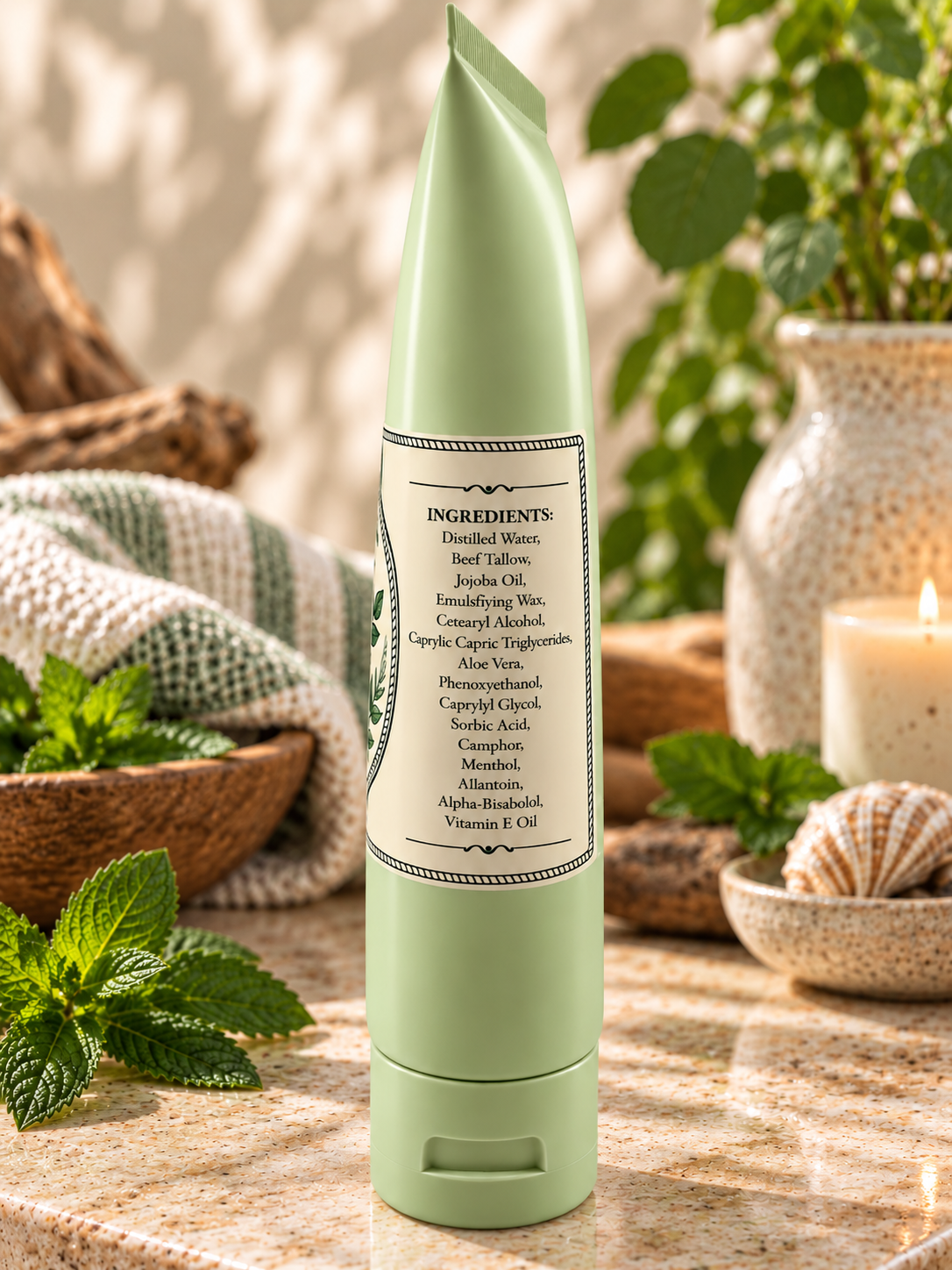 Thera-Mint Hand and Body Lotion.
