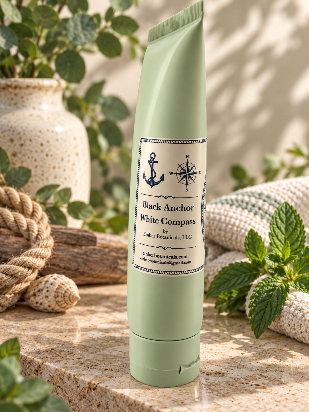 Thera-Mint Hand and Body Lotion.