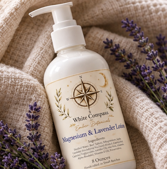 Magnesium and Lavender Lotion (8 oz).