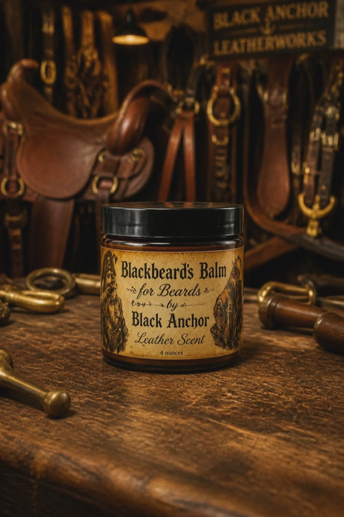 Black Anchor – Beard Balm (4 oz).