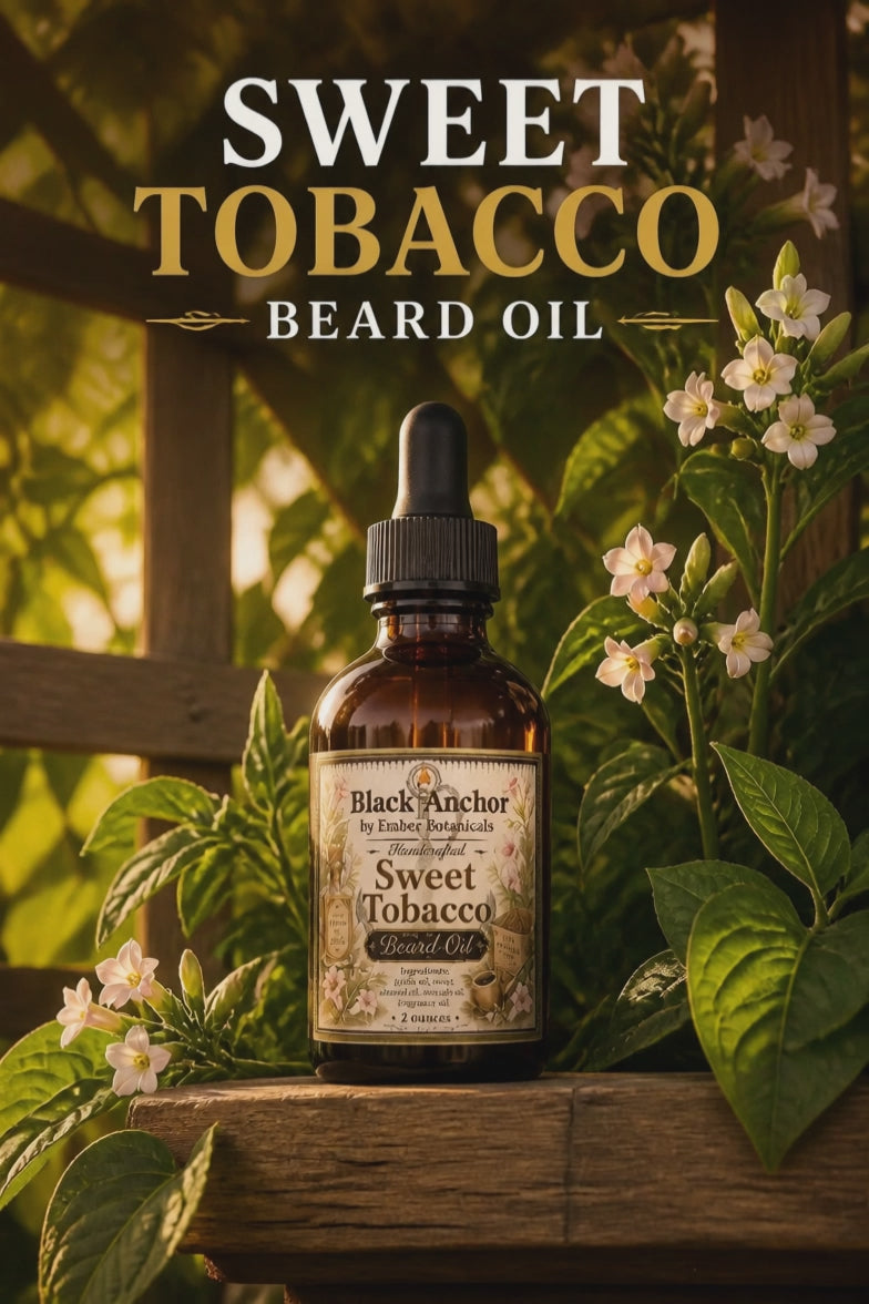 Black Anchor – Beard Oil (2 oz).
